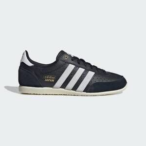 NEW ADIDAS women's japan shoes in core black/cloud white